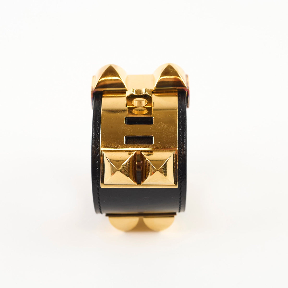 Hermes Collier de Chien Black Bracelet - photo 2
