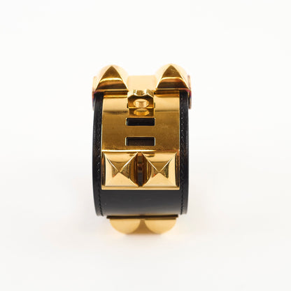 Hermes Collier de Chien Black Bracelet - photo 2