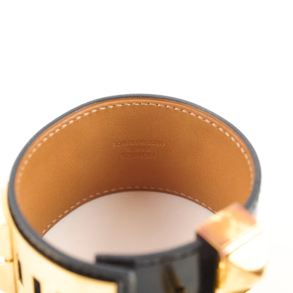 Hermes Collier de Chien Black Bracelet - photo 5
