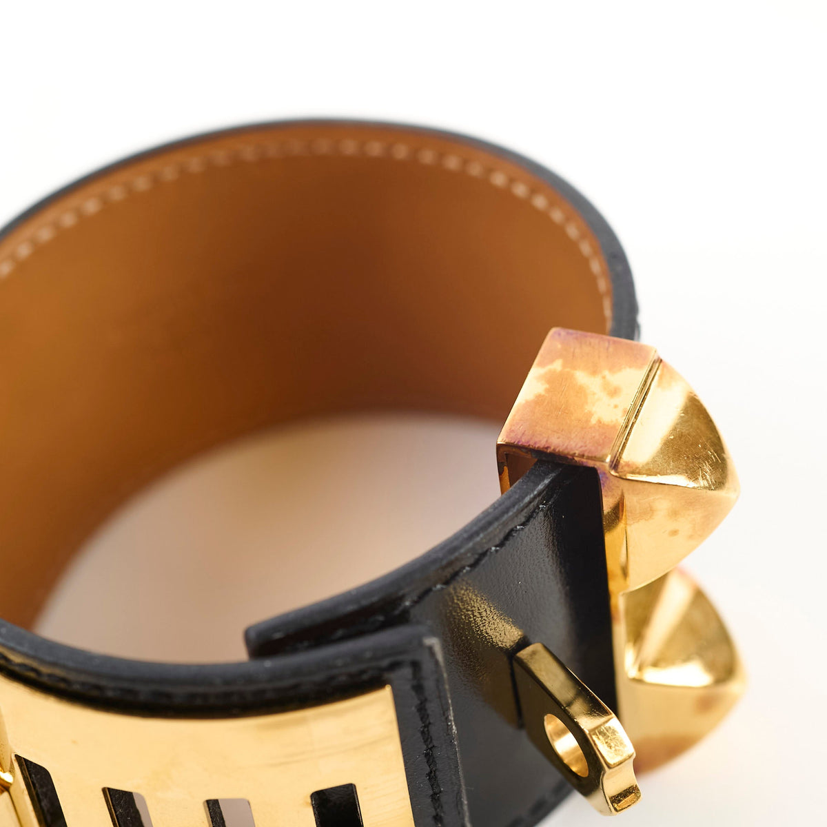 Hermes Collier de Chien Black Bracelet - photo 6