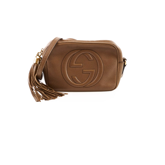 Gucci Soho Disco Bag Brown - photo 1