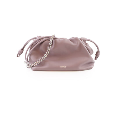 Loewe Medium Flamenco Drawstring Shoulder Purple (2026) - photo 1