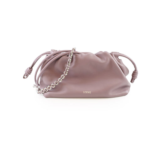Loewe Medium Flamenco Drawstring Shoulder Purple (2026) - photo 1