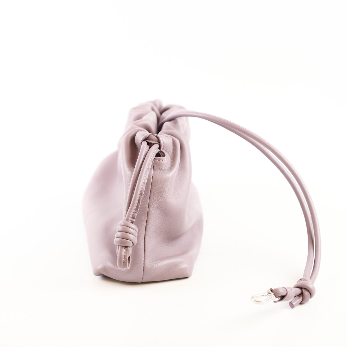 Loewe Medium Flamenco Drawstring Shoulder Purple (2026) - photo 3