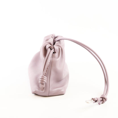 Loewe Medium Flamenco Drawstring Shoulder Purple (2026) - photo 3