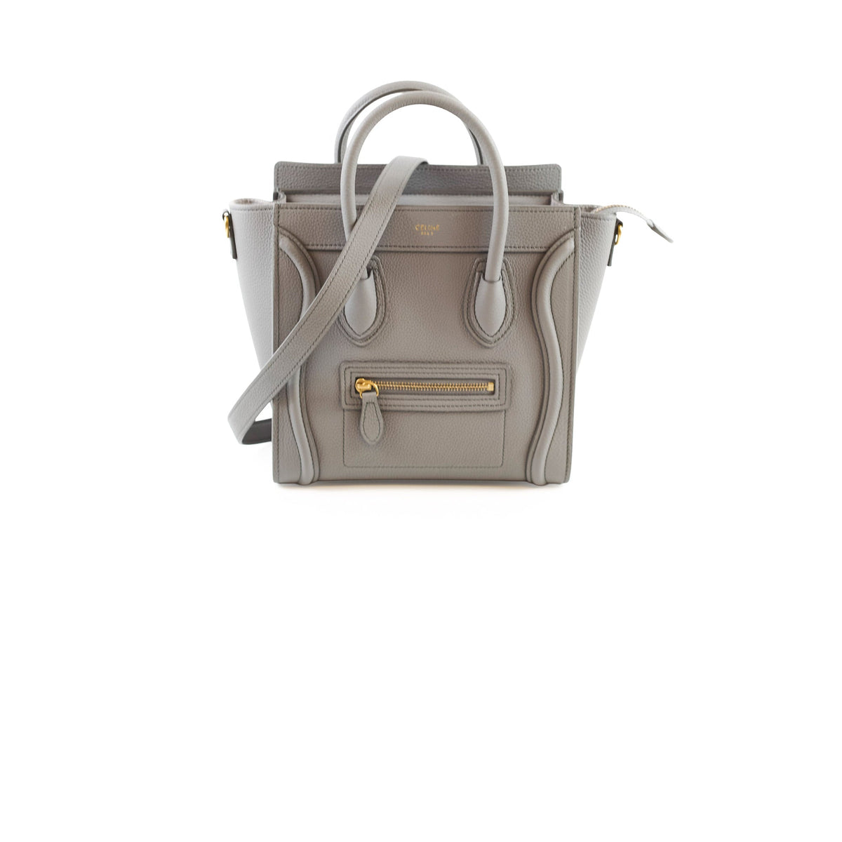 Celine Luggage Nano Grey - photo 1