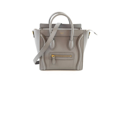 Celine Luggage Nano Grey - photo 1