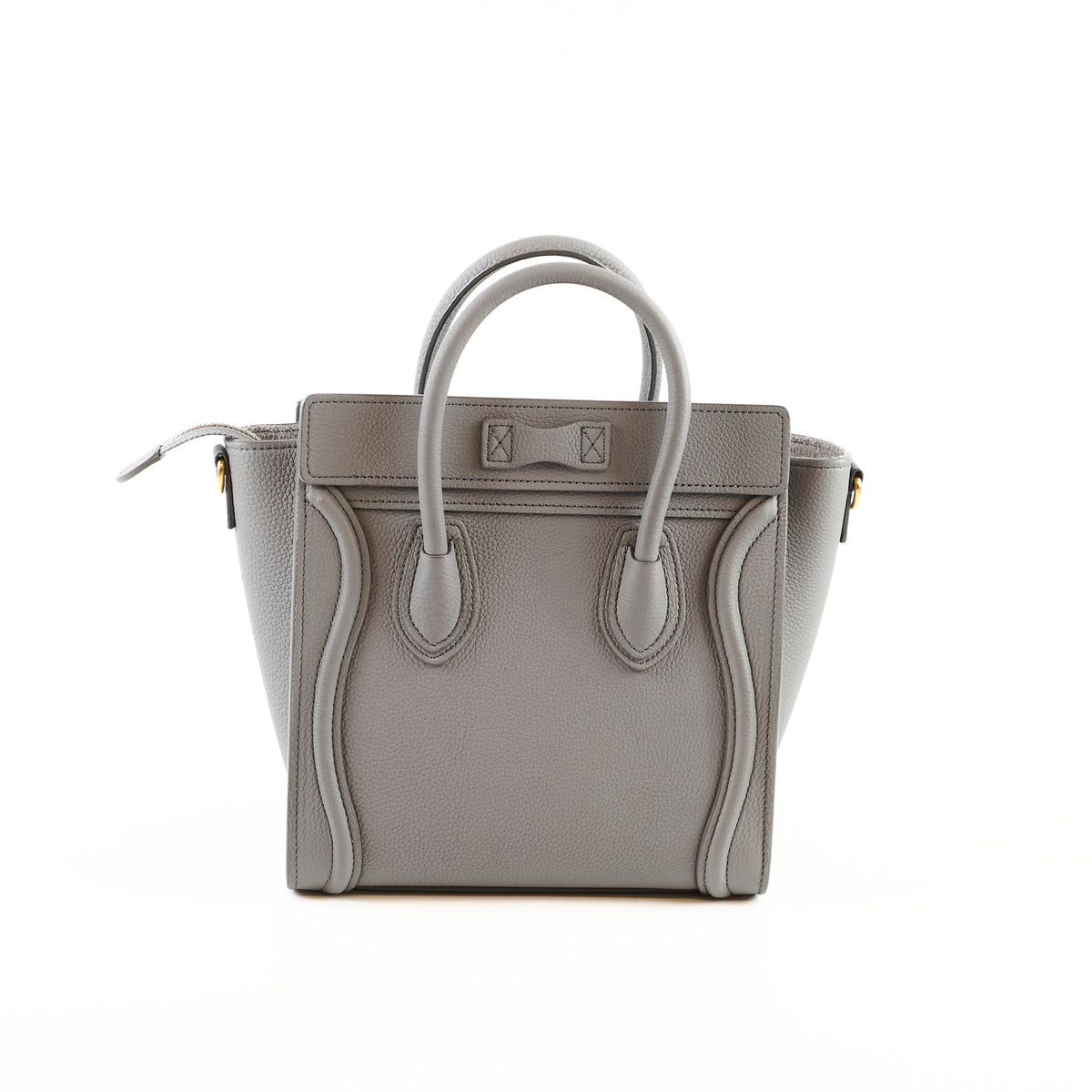 Celine Luggage Nano Grey - photo 2