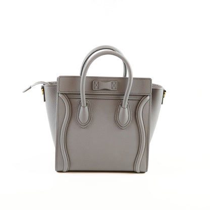 Celine Luggage Nano Grey - photo 2