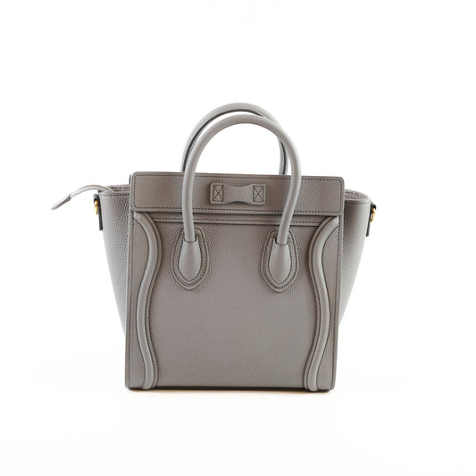 Celine Luggage Nano Grey - photo 2