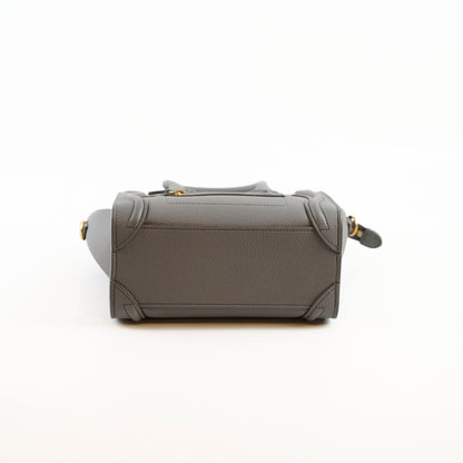 Celine Luggage Nano Grey - photo 4