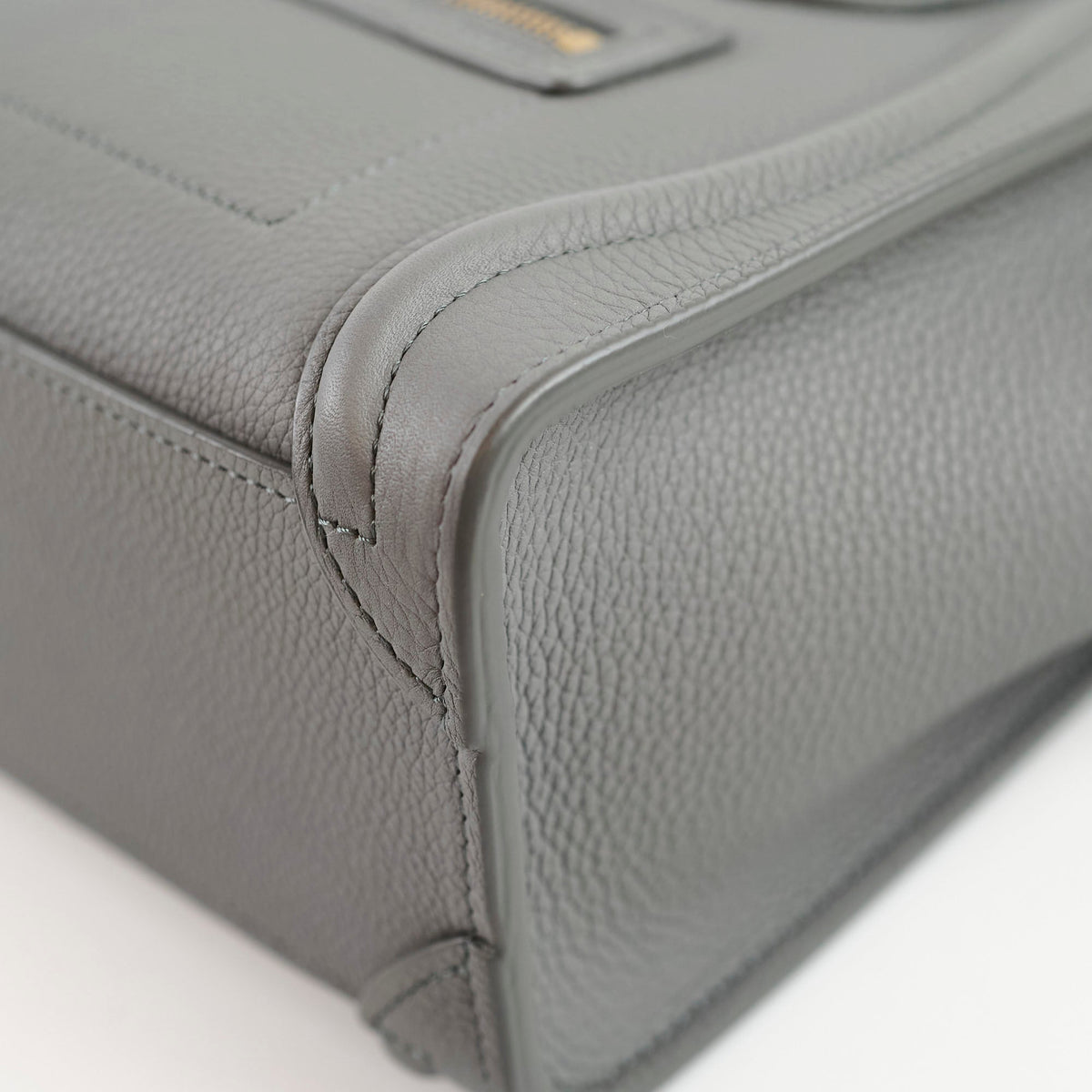 Celine Luggage Nano Grey - photo 12