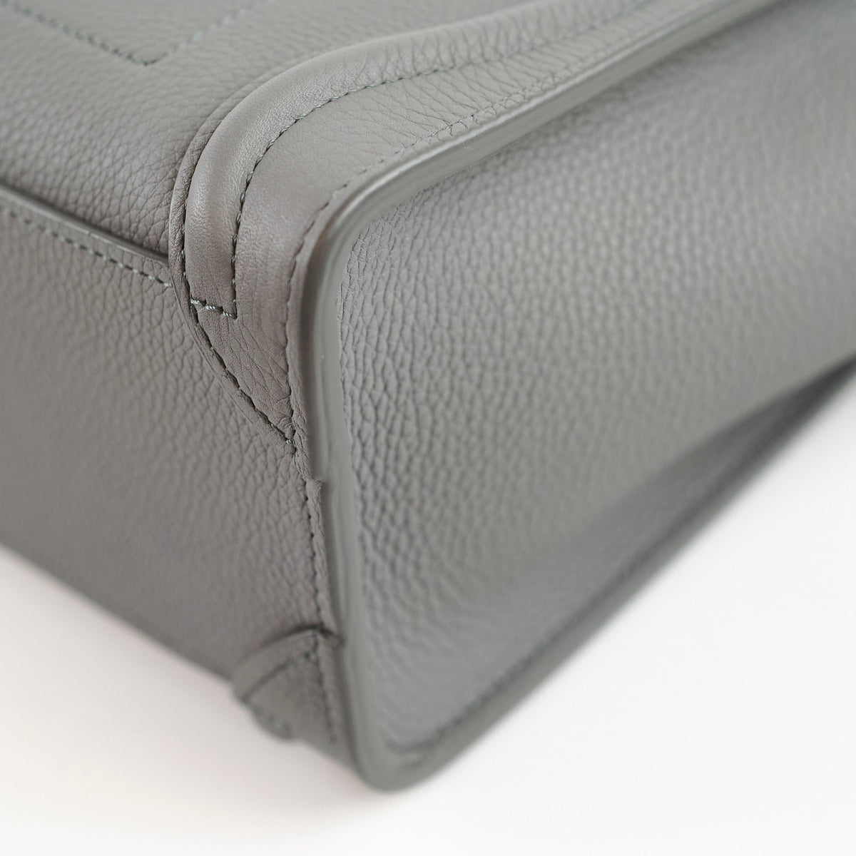 Celine Luggage Nano Grey - photo 11