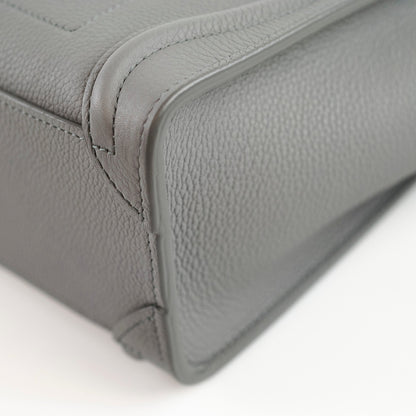 Celine Luggage Nano Grey - photo 11
