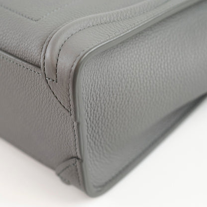 Celine Luggage Nano Grey - photo 13