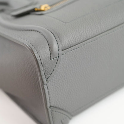 Celine Luggage Nano Grey - photo 10