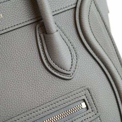 Celine Luggage Nano Grey - photo 6