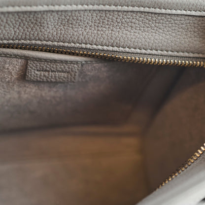 Celine Luggage Nano Grey - photo 7