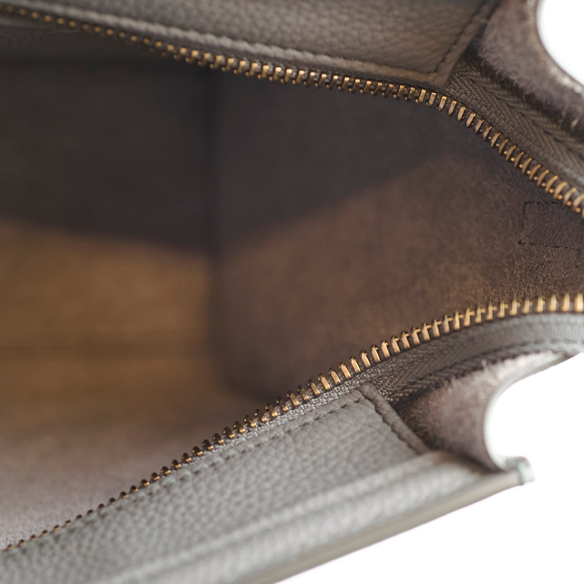 Celine Luggage Nano Grey - photo 9