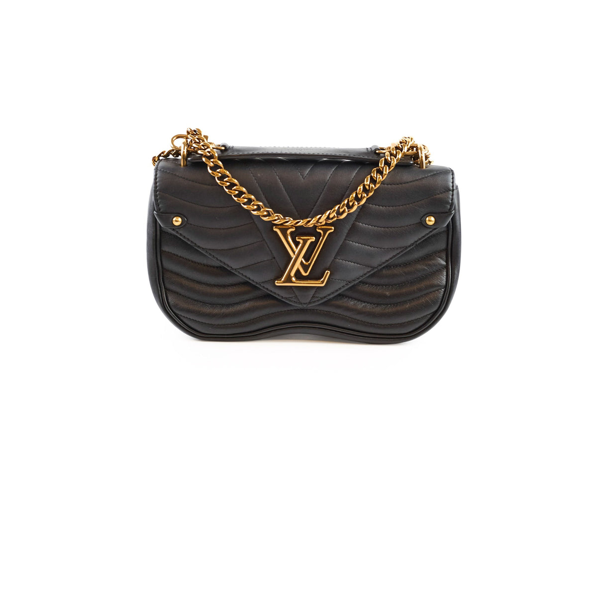 Louis Vuitton New Wave Bag Black - photo 1