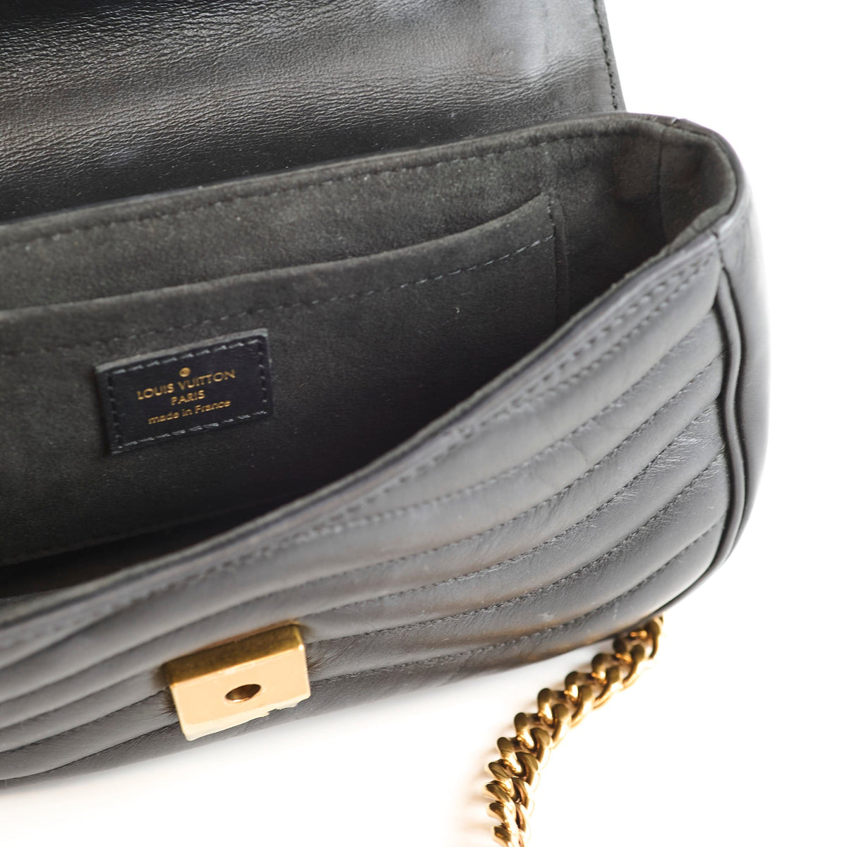 Louis Vuitton New Wave Bag Black - photo 8
