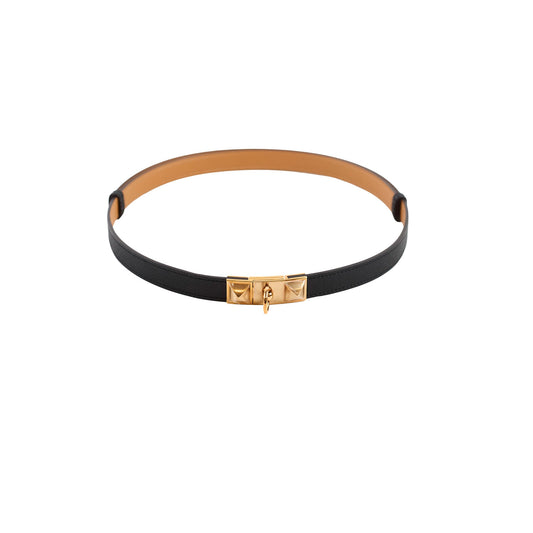 Hermes Rivale 18 Belt Black Epsom - Y Stamp (2020) - photo 1
