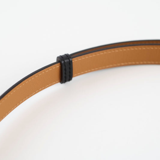 Hermes Rivale 18 Belt Black Epsom - Y Stamp (2020) - photo 2