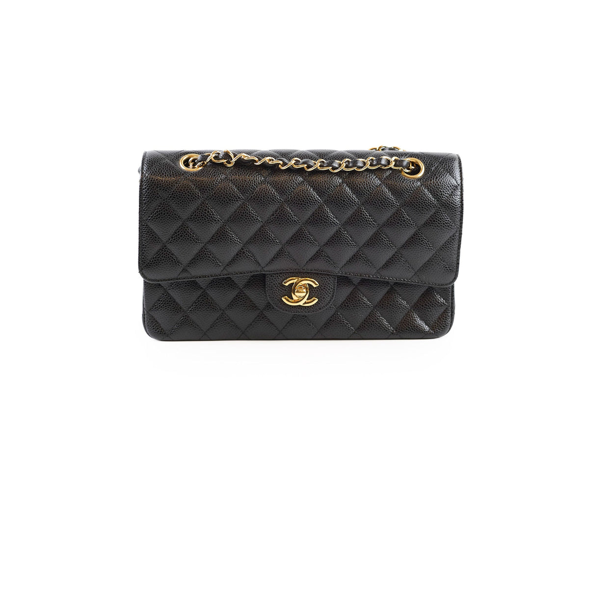 Chanel Medium Classic Flap Black Caviar - photo 1
