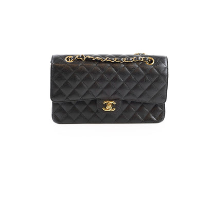 Chanel Medium Classic Flap Black Caviar - photo 1