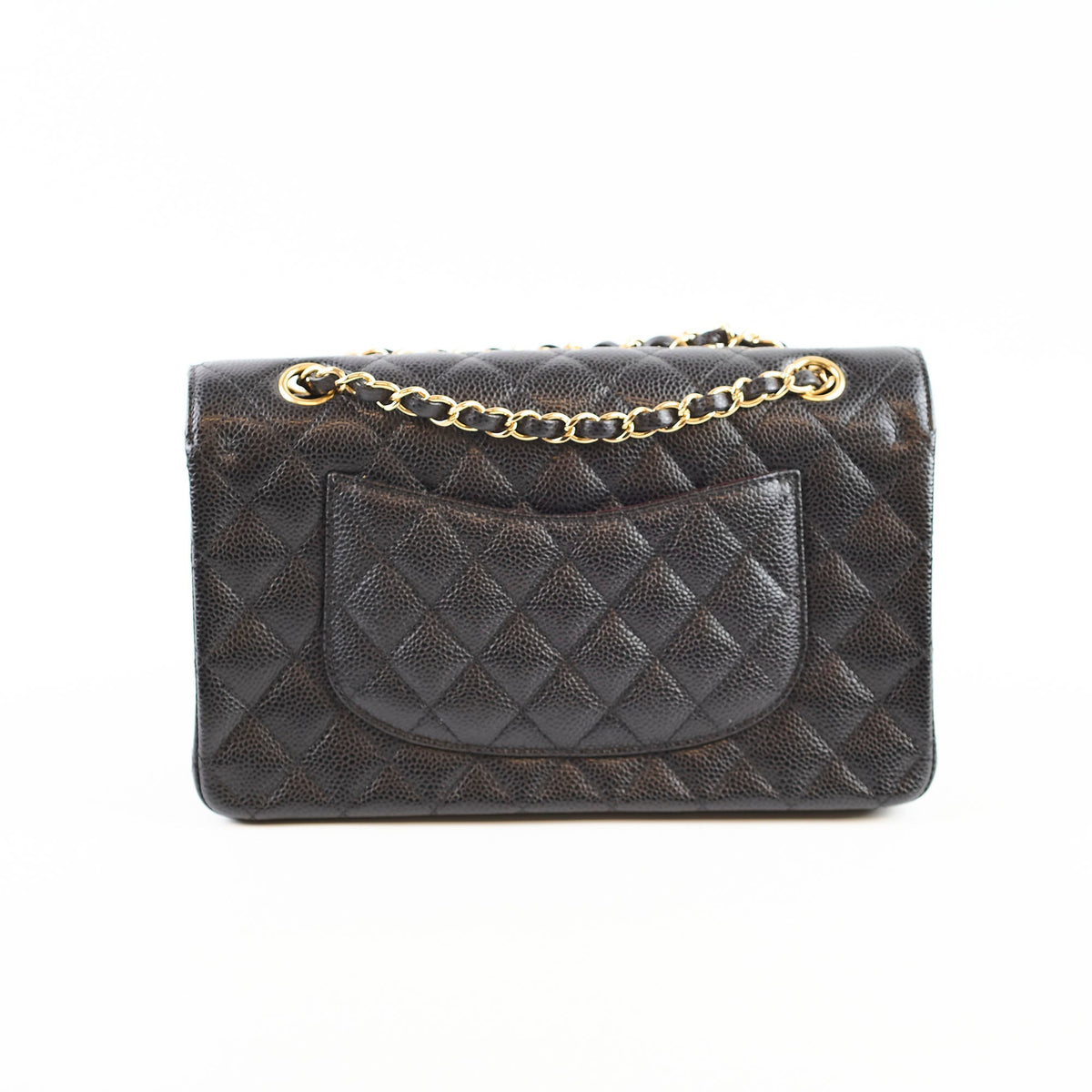 Chanel Medium Classic Flap Black Caviar - photo 2