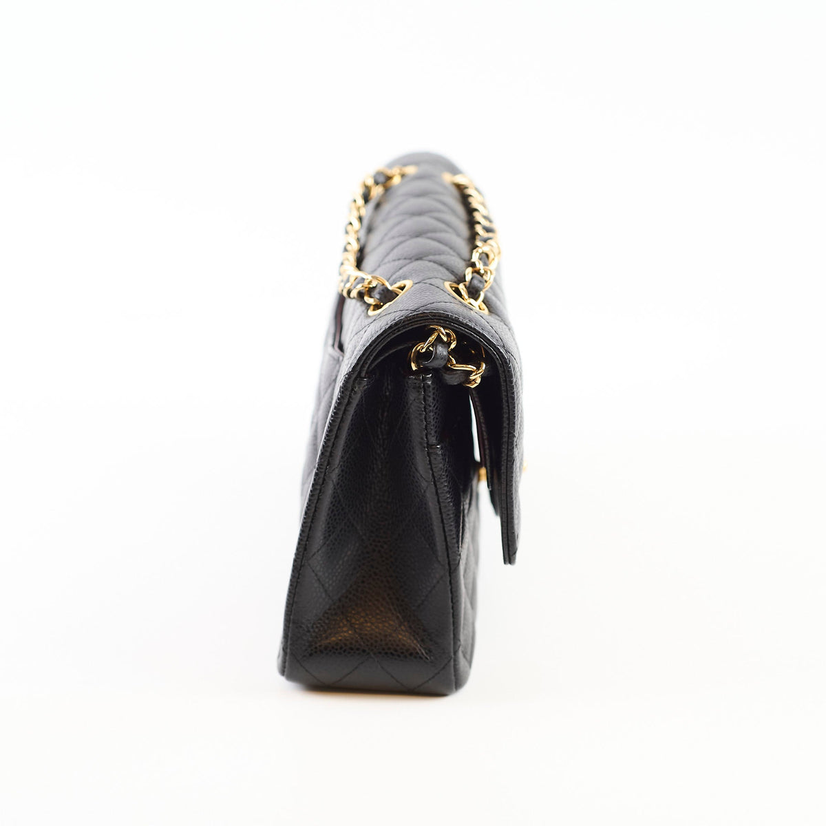 Chanel Medium Classic Flap Black Caviar - photo 3
