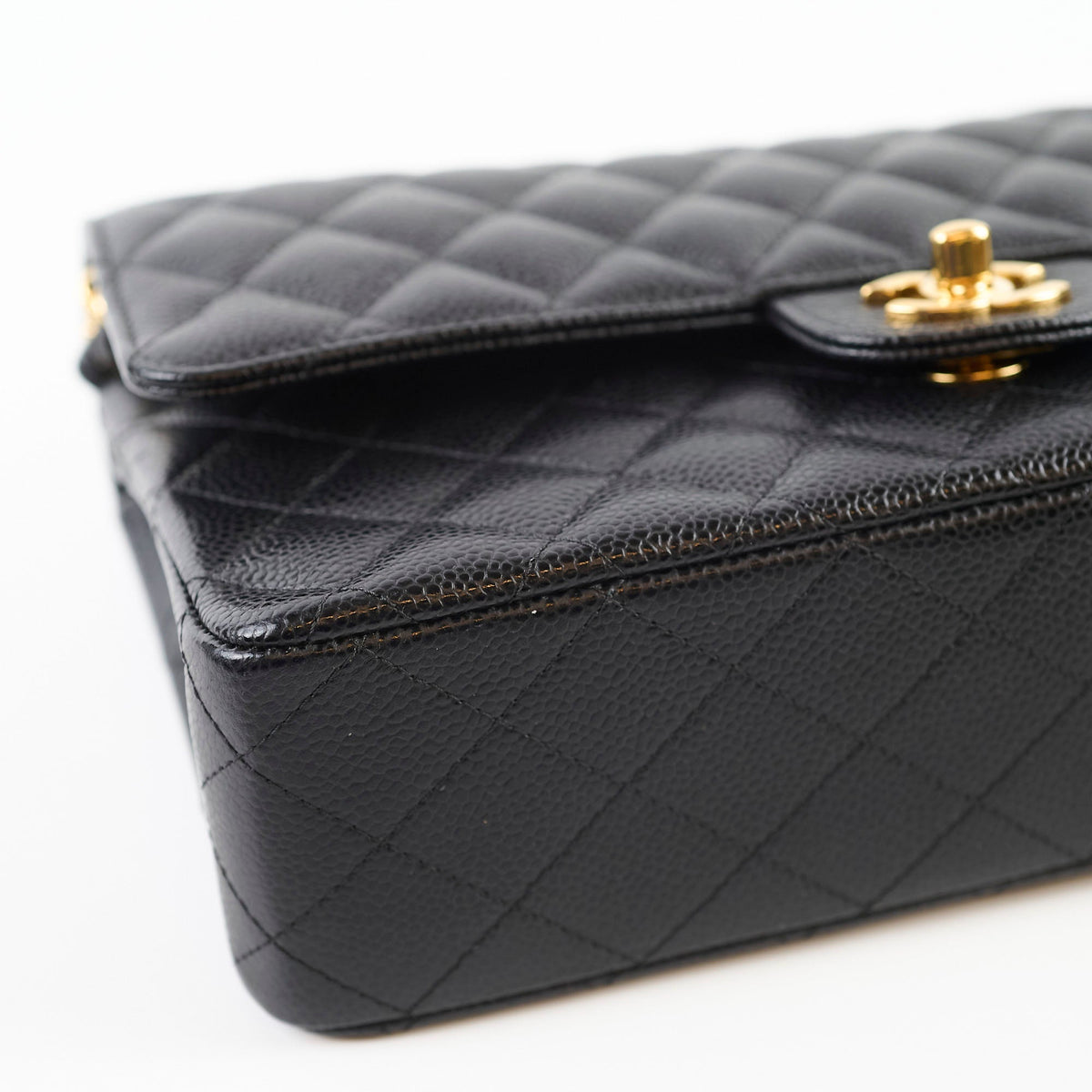 Chanel Medium Classic Flap Black Caviar - photo 12