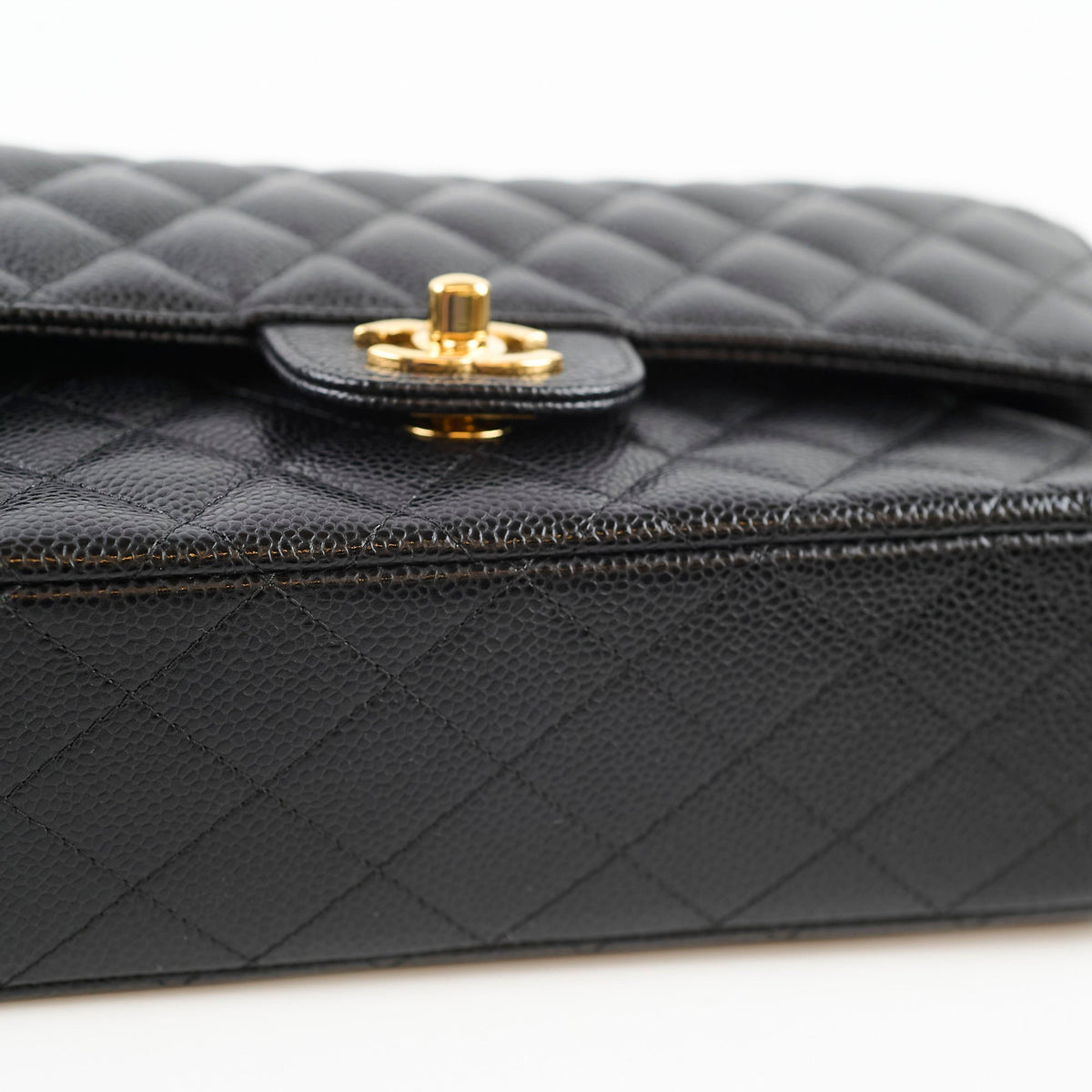 Chanel Medium Classic Flap Black Caviar - photo 13