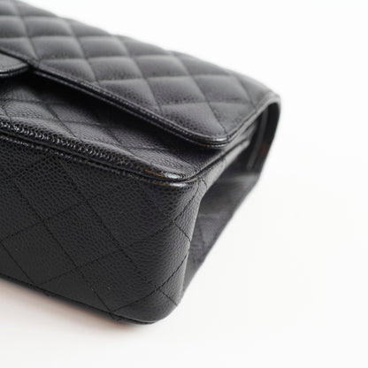 Chanel Medium Classic Flap Black Caviar - photo 14