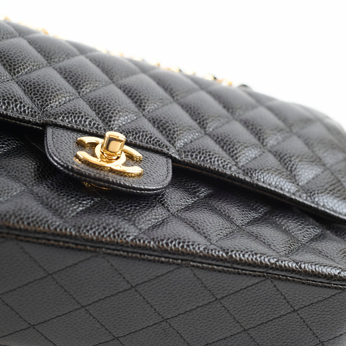 Chanel Medium Classic Flap Black Caviar - photo 15