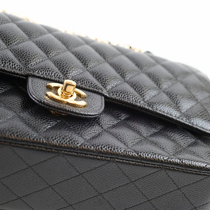 Chanel Medium Classic Flap Black Caviar - photo 15