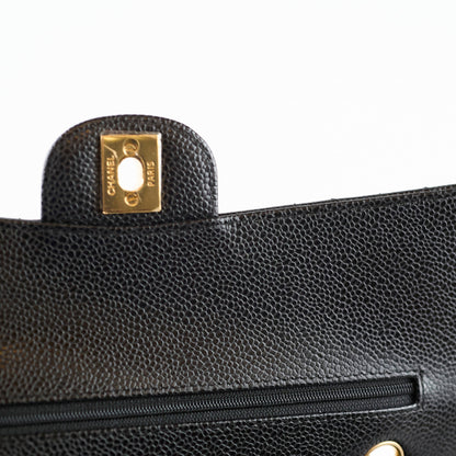 Chanel Medium Classic Flap Black Caviar - photo 5