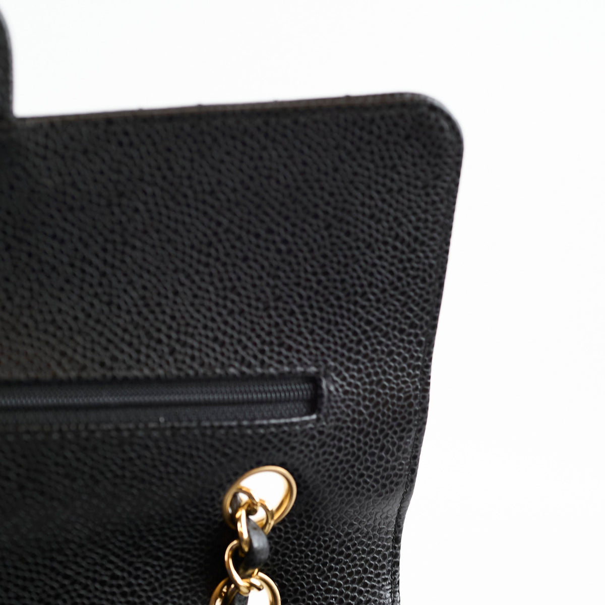 Chanel Medium Classic Flap Black Caviar - photo 6