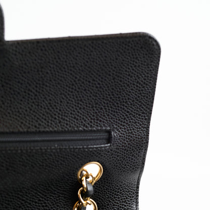 Chanel Medium Classic Flap Black Caviar - photo 6