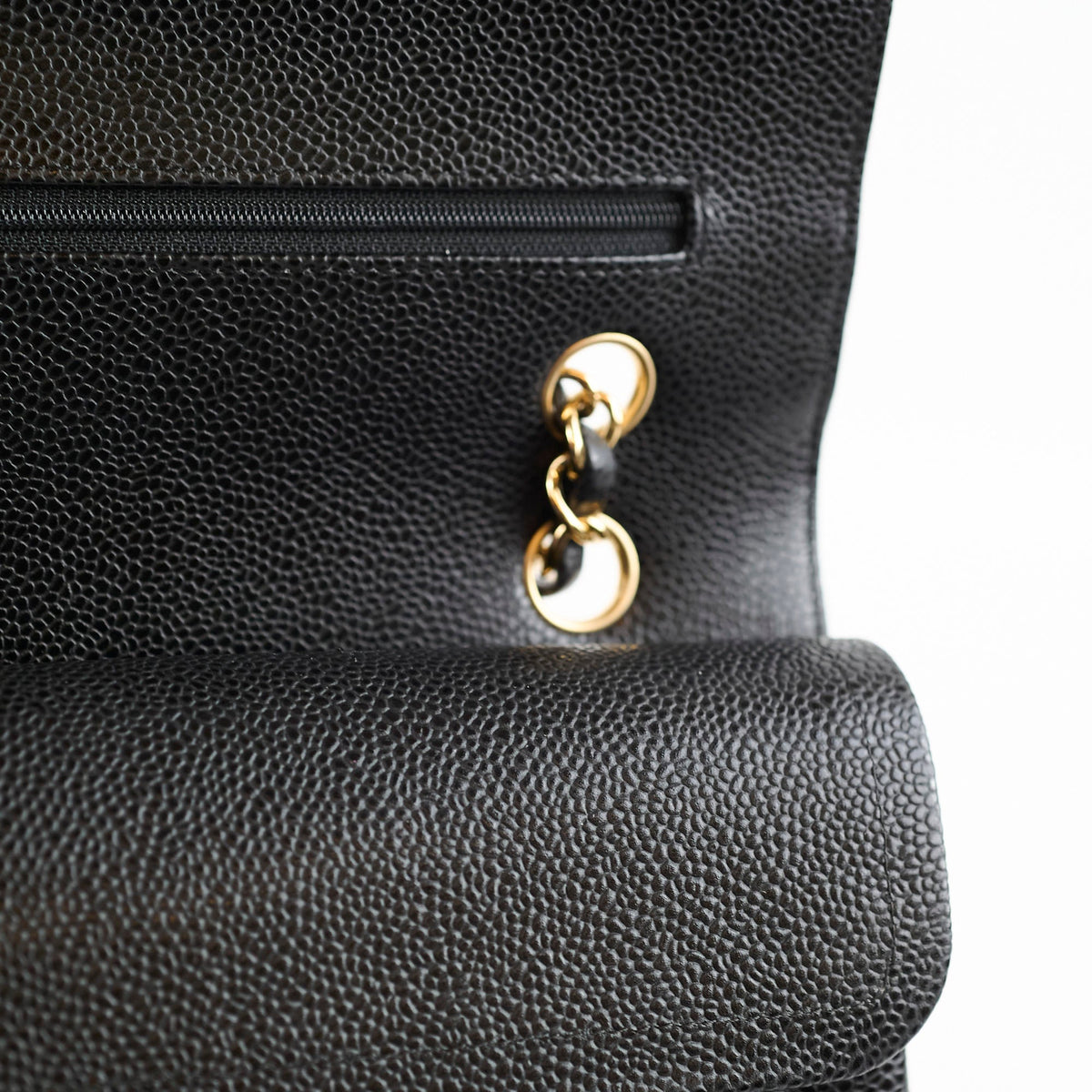 Chanel Medium Classic Flap Black Caviar - photo 7