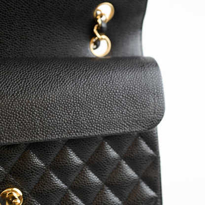 Chanel Medium Classic Flap Black Caviar - photo 8