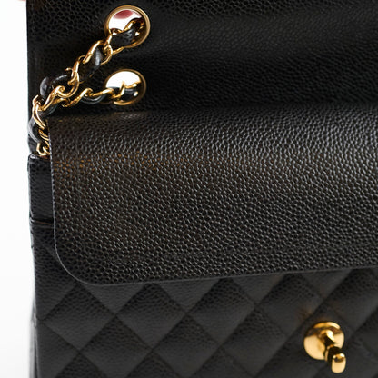 Chanel Medium Classic Flap Black Caviar - photo 9