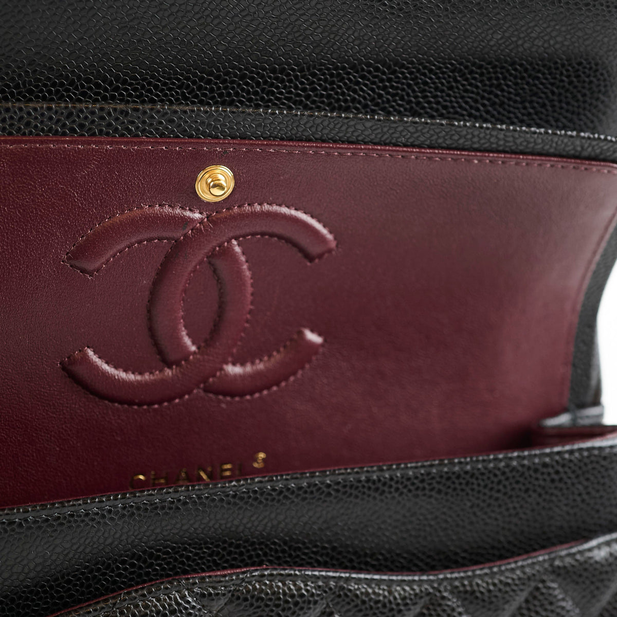 Chanel Medium Classic Flap Black Caviar - photo 10