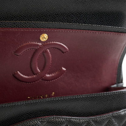 Chanel Medium Classic Flap Black Caviar - photo 10