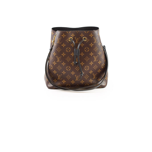 Louis Vuitton Neo Noe Navy Monogram Canvas - photo 1