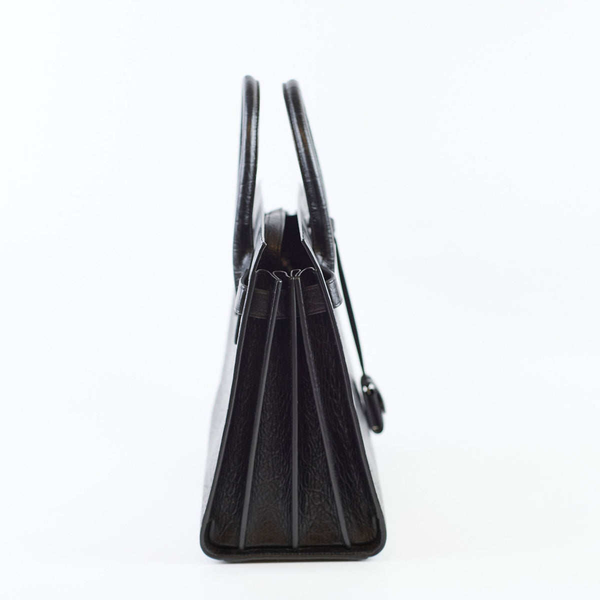 Saint Laurent Sac De Jour Medium Black Croc Emboss - photo 4