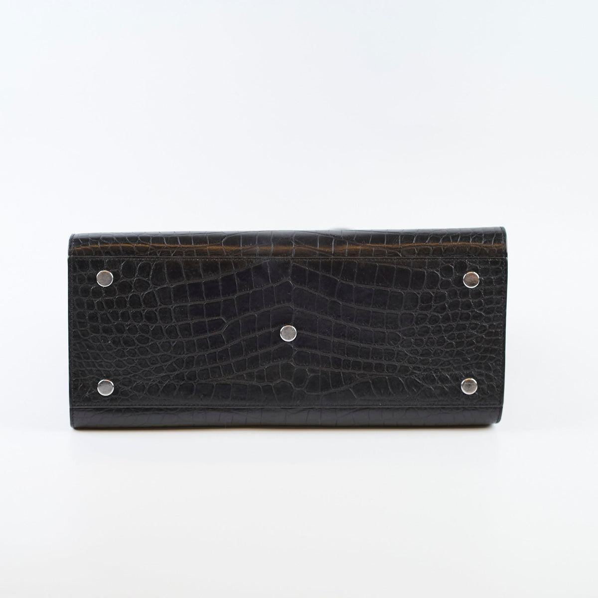 Saint Laurent Sac De Jour Medium Black Croc Emboss - photo 5