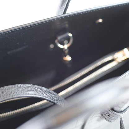 Saint Laurent Sac De Jour Medium Black Croc Emboss - photo 9