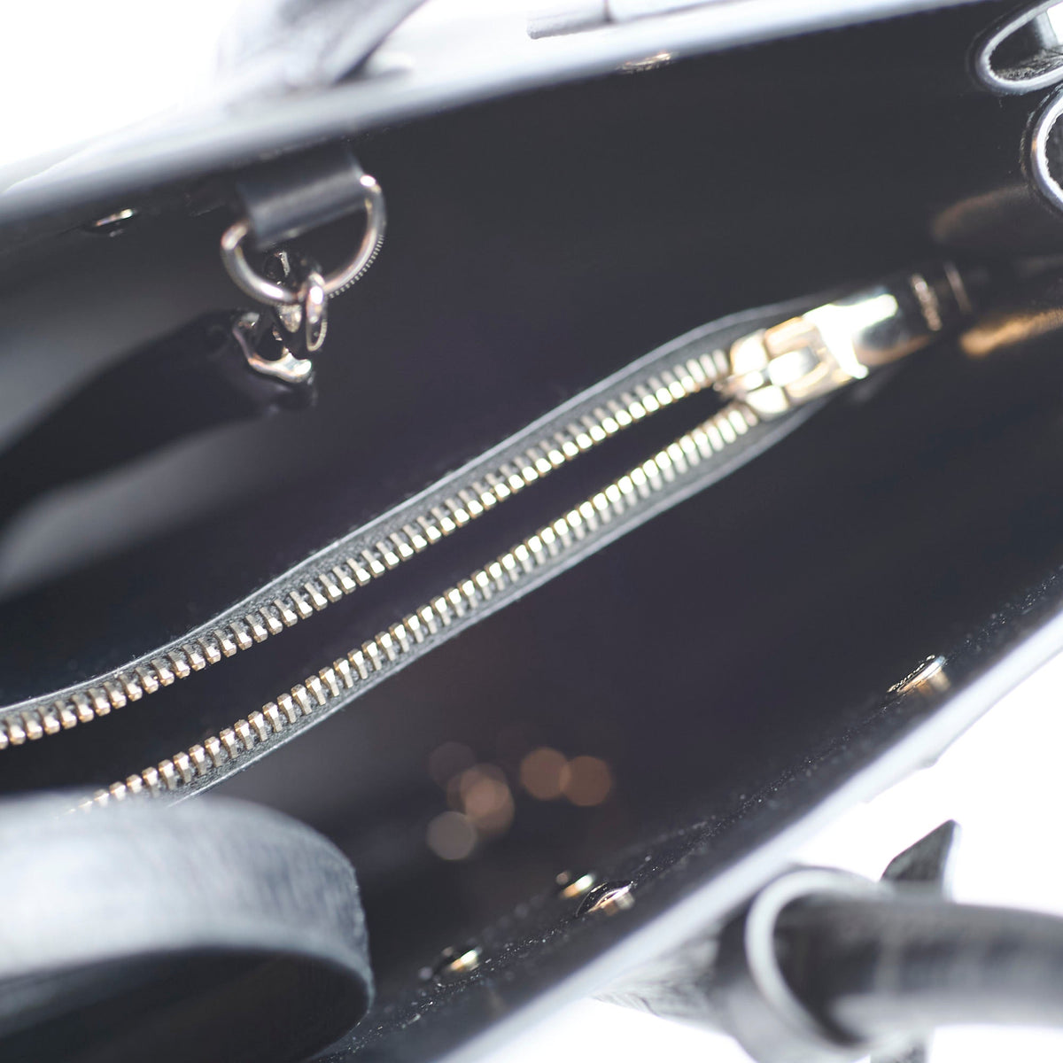 Saint Laurent Sac De Jour Medium Black Croc Emboss - photo 8