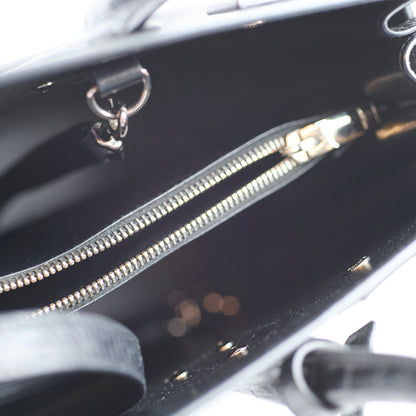 Saint Laurent Sac De Jour Medium Black Croc Emboss - photo 8